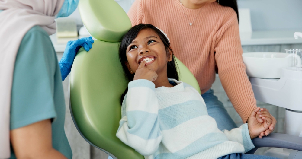 Kid,,Dentist,And,Appointment,For,Teeth,Or,Oral,Health,Education
